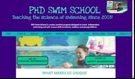
							         PhD Swim School								  
							    