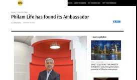 
							         Philam Life has found its Ambassador | BusinessMirror								  
							    