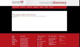 
							         Philip Barker - Research Portal | Lancaster University								  
							    