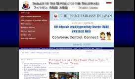 
							         Philippine Airlines Open Travel Cafe in Tokyo To Promote Tourist ...								  
							    