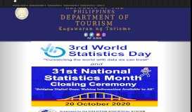 
							         Philippine Tourism								  
							    