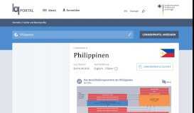 
							         Philippinen | BQ-Portal								  
							    