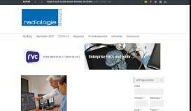 
							         Philips DoseWise Portal | Radiologie Magazin								  
							    
