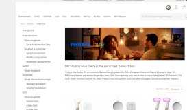 
							         Philips Hue White Ambiance Starter Kit E27 warm dimmbar kaufen | tink								  
							    