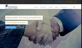
							         Phillip Capital Inc. US Futures and Securities Clearing Broker								  
							    