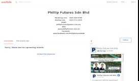 
							         Phillip Futures Sdn Bhd Events | Eventbrite								  
							    