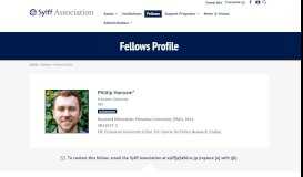 
							         Phillip Hannam | fellows | Sylff Official Website | Cultivating Leaders of ...								  
							    