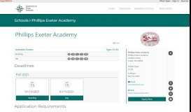 
							         Phillips Exeter Academy - Gateway to Prep Schools								  
							    