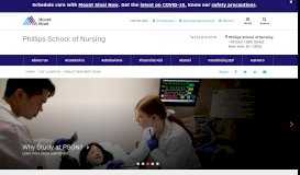 
							         Phillips School of Nursing at Mount Sinai Beth Israel | Mount Sinai ...								  
							    