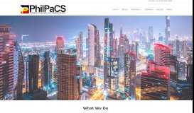 
							         PHILPaCS | Philippine Payments and Clearing System								  
							    