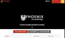 
							         Phoenix Academy: English Schools Perth | Flexible Study Options								  
							    
