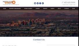 
							         Phoenix AZ - Contact Service Star Realty								  
							    