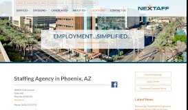 
							         Phoenix, AZ - Nextaff								  
							    