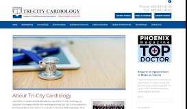 
							         Phoenix Cardiology Practice - Tri-City Cardiology								  
							    