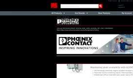 
							         Phoenix Contact | RS Components								  
							    