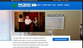 
							         Phoenix Healthcare Clinic - Overland Park, KS								  
							    