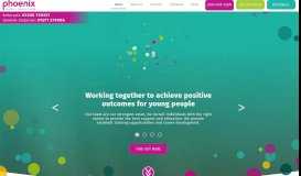 
							         Phoenix Learning & Care - Putting the young person at the centre of ...								  
							    