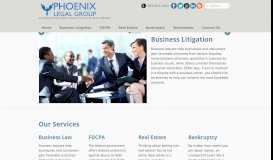 
							         Phoenix Legal Group								  
							    