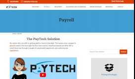 
							         Phoenix Payroll Services - PayTech								  
							    