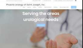 
							         Phoenix Urology of Saint Joseph								  
							    