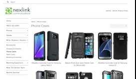 
							         Phone Cases – NXL Partner Portal								  
							    