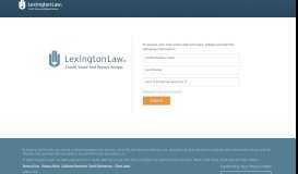 
							         Phone Confirmation | Lexington LawLexington Law								  
							    