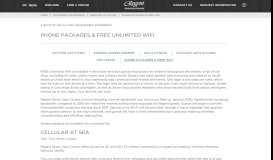 
							         Phone Packages & Free Unlimited Wifi | Regent Seven Seas ...								  
							    