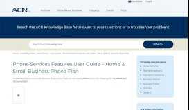 
							         Phone Services Features User Guide – Home & Small Business ...								  
							    