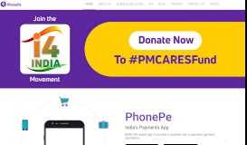 
							         PhonePe • UPI • India's Payments App								  
							    