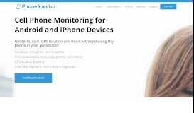 
							         PhoneSpector | iPhone & Android Cell Phone Spy and ...								  
							    