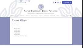 
							         Photo Album - St. Dominic High School								  
							    