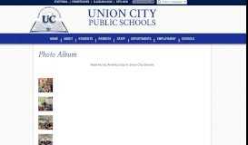 
							         Photo Album - Union City Public Schools								  
							    