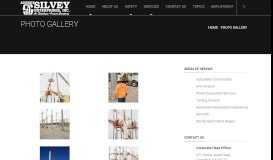 
							         Photo Gallery - Aubrey Silvey Enterprises								  
							    