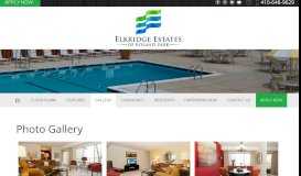 
							         Photo Gallery - Elkridge Estates								  
							    