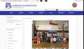 
							         Photo Gallery - Sorgho Elementary - Daviess County Public Schools								  
							    