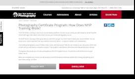 
							         Photography Certificate Program | How it Works | NYIP								  
							    