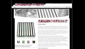 
							         Photomask - Plasma-Therm								  
							    