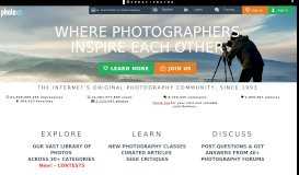 
							         Photo.net - Where Photographers Inspire Each Other								  
							    
