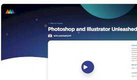
							         Photoshop and Illustrator Unleashed - School of Motion								  
							    