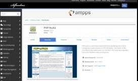 
							         PHP-Nuke - Ampps								  
							    