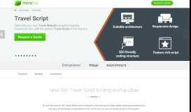 
							         PHP Travel Script, Open Source, Travel Agency Software | MintTM								  
							    