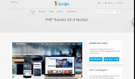 
							         PHP Travels V5.4 Nulled - 1d Script								  
							    