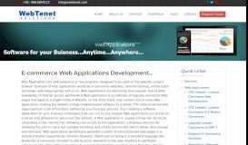 
							         PHP Web Applications Development | Ecommerce Websites ...								  
							    