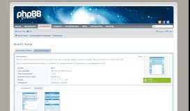 
							         phpBB • Board3 Portal - Contribution Details								  
							    