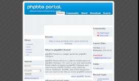 
							         phpBB3 Portal								  
							    