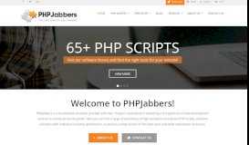 
							         PHPJabbers | The Right Tools for Your Website								  
							    