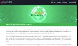
							         PHPNuke Development | Hire PHPNuke Developers Pakistan								  
							    