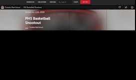 
							         PHS Basketball Shootout on Livestream								  
							    