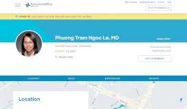 
							         Phuong Tram Ngoc Le, MD | Baylor Scott & White Health								  
							    