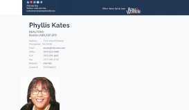 
							         Phyllis Kates | Rose & Womble Realty, LLC								  
							    